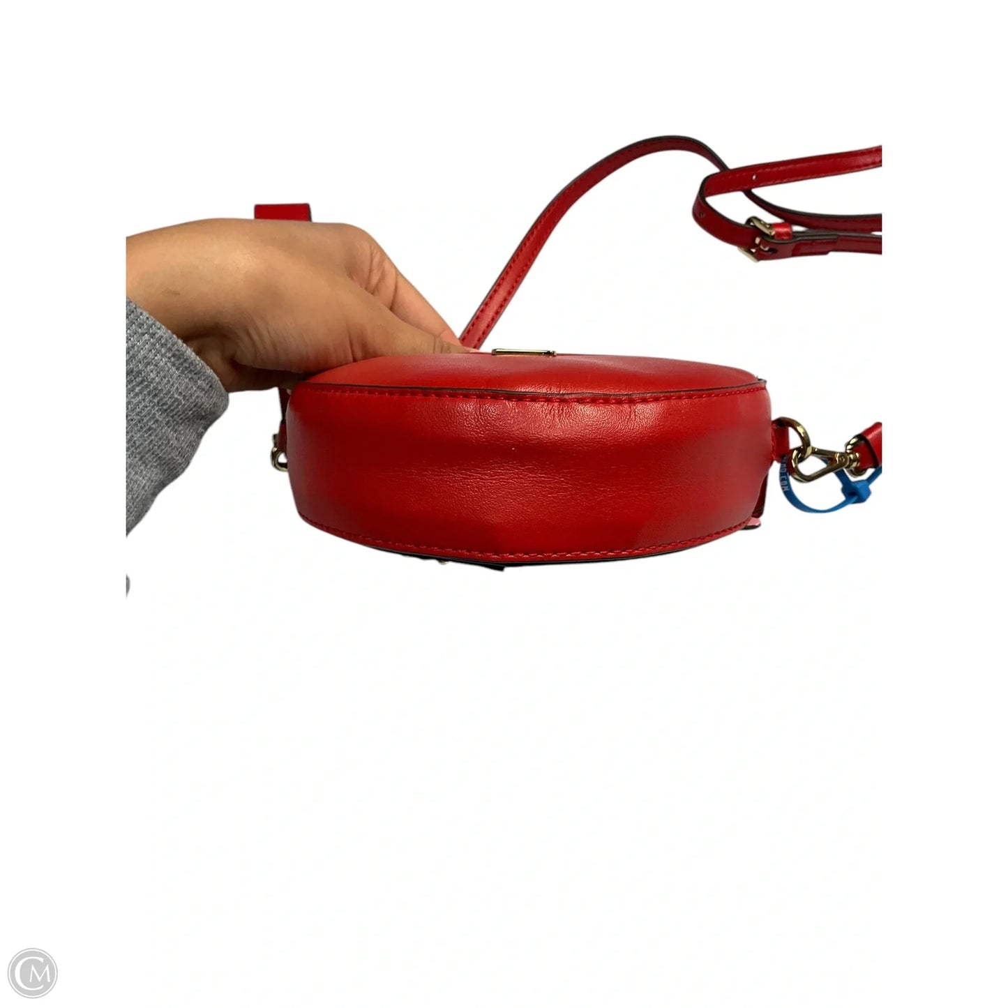 Crossbody Luxury Designer By Mcm, Size: Small