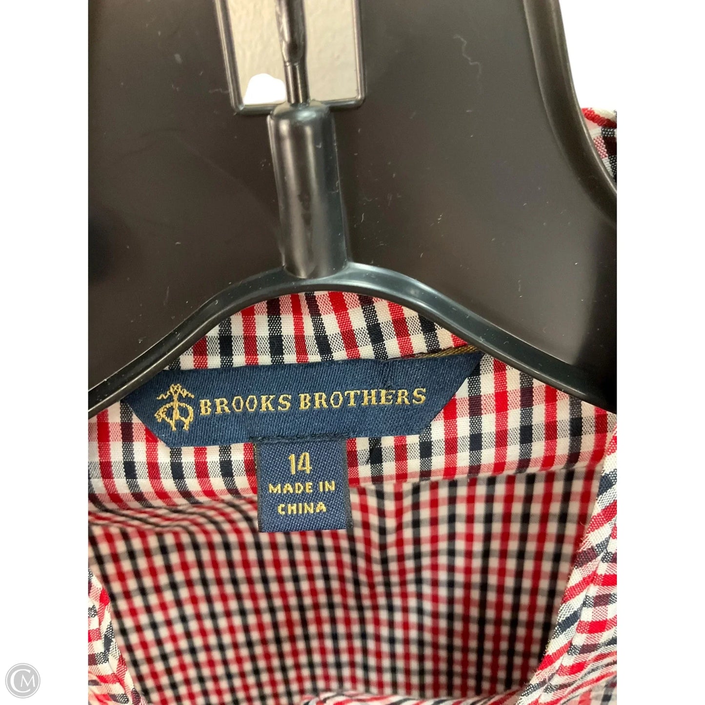 Top Sleeveless By Brooks Brothers In Red, Size: Xl