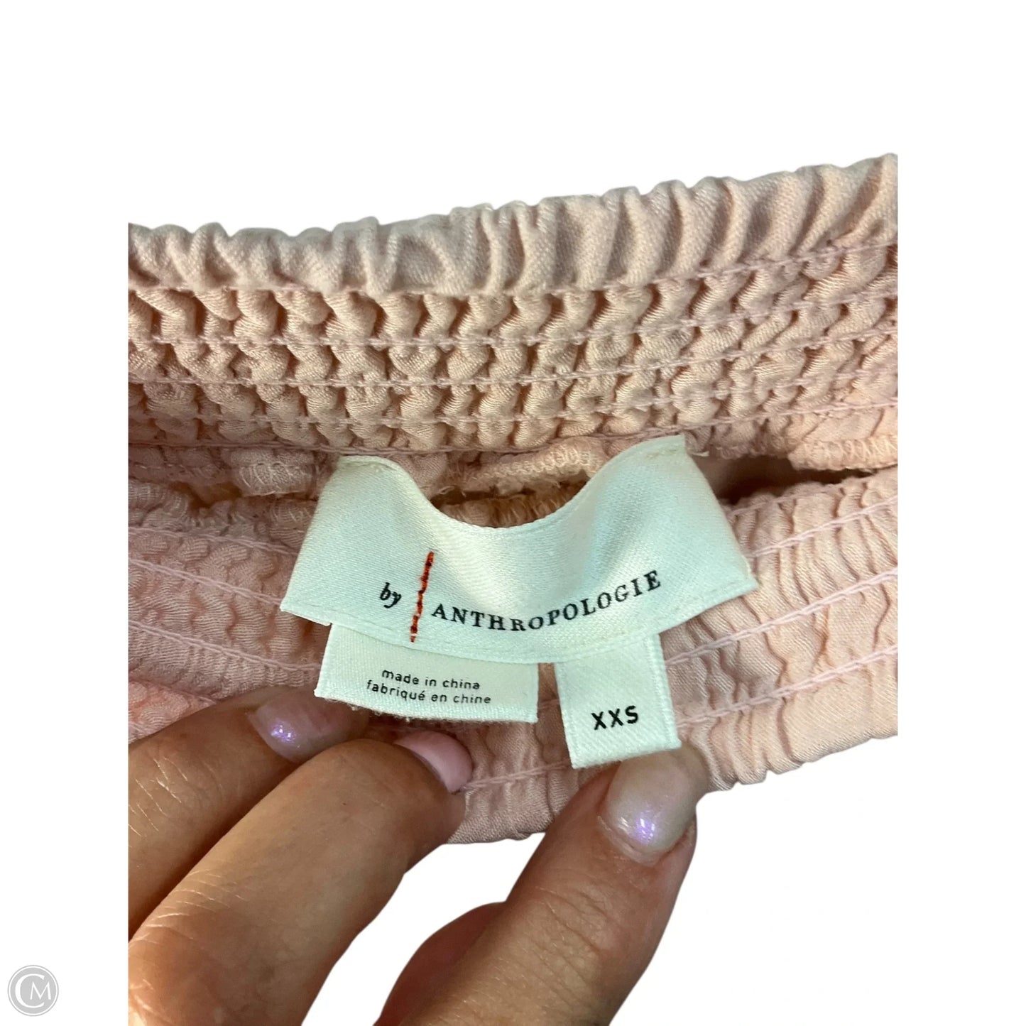 Pants Corduroy By Anthropologie In Pink, Size: 0