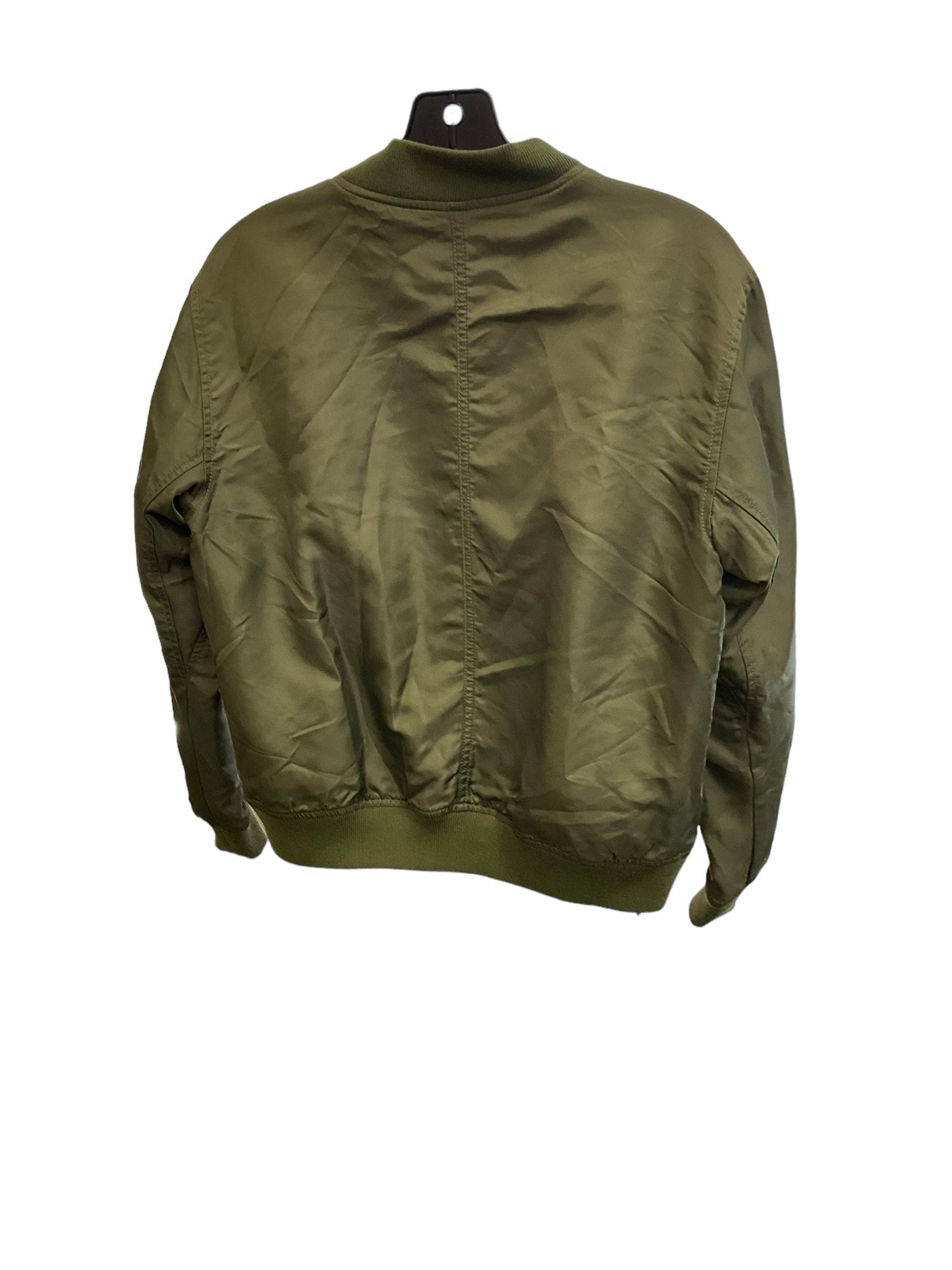 Jacket Other By Good American In Green, Size: S