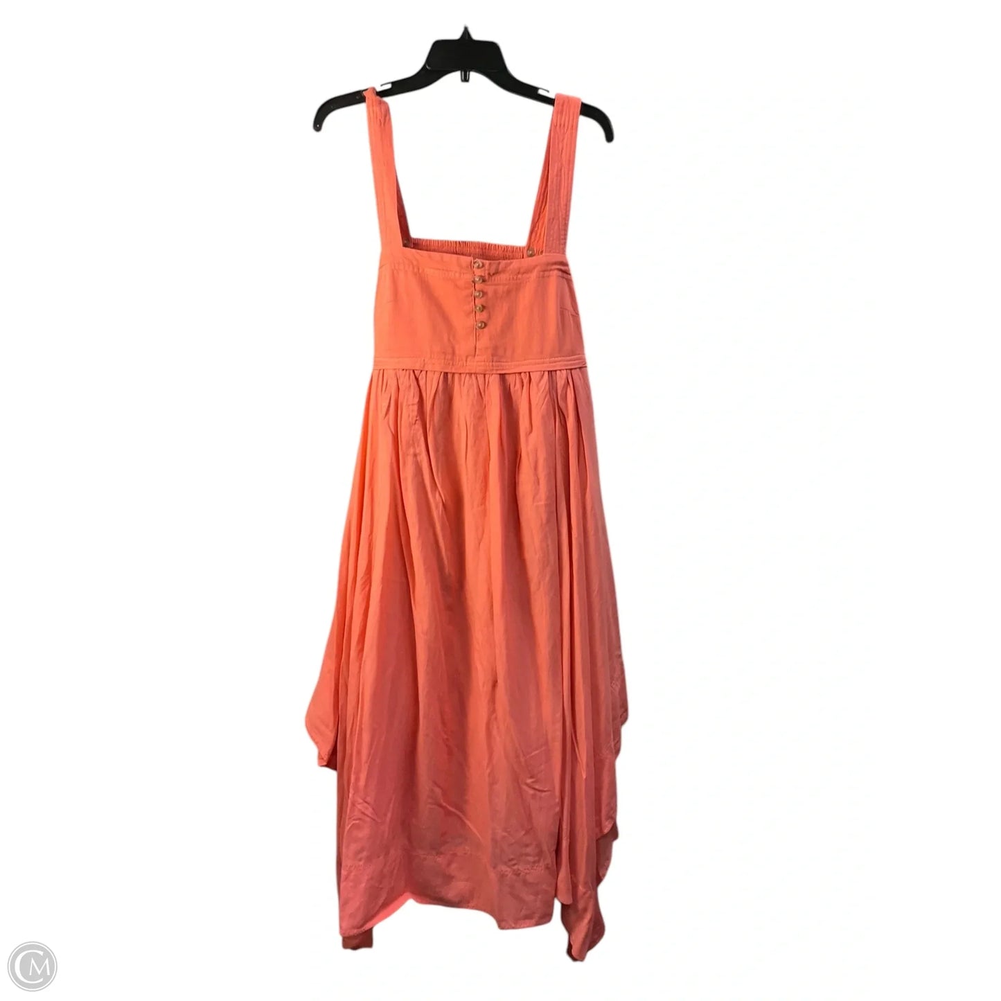 Dress Casual Midi By Pilcro In Peach, Size: M