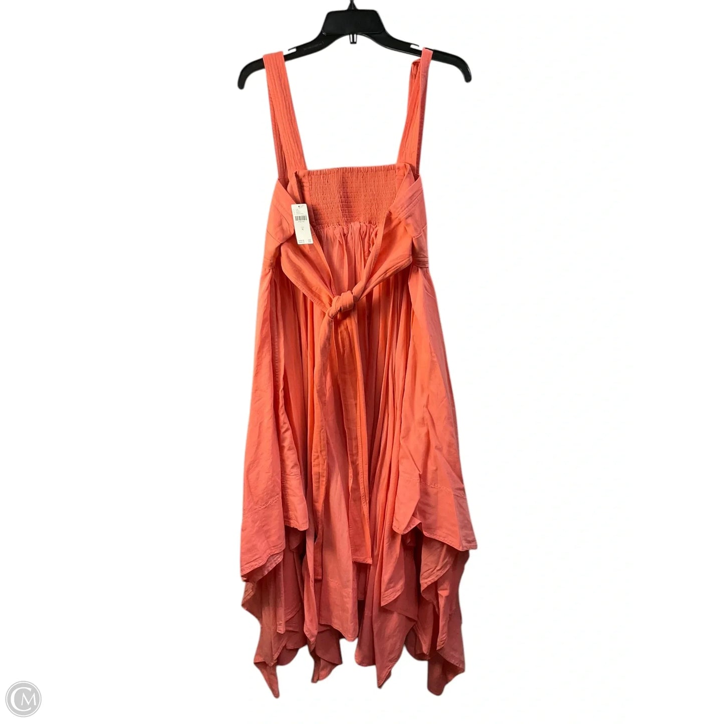 Dress Casual Midi By Pilcro In Peach, Size: M