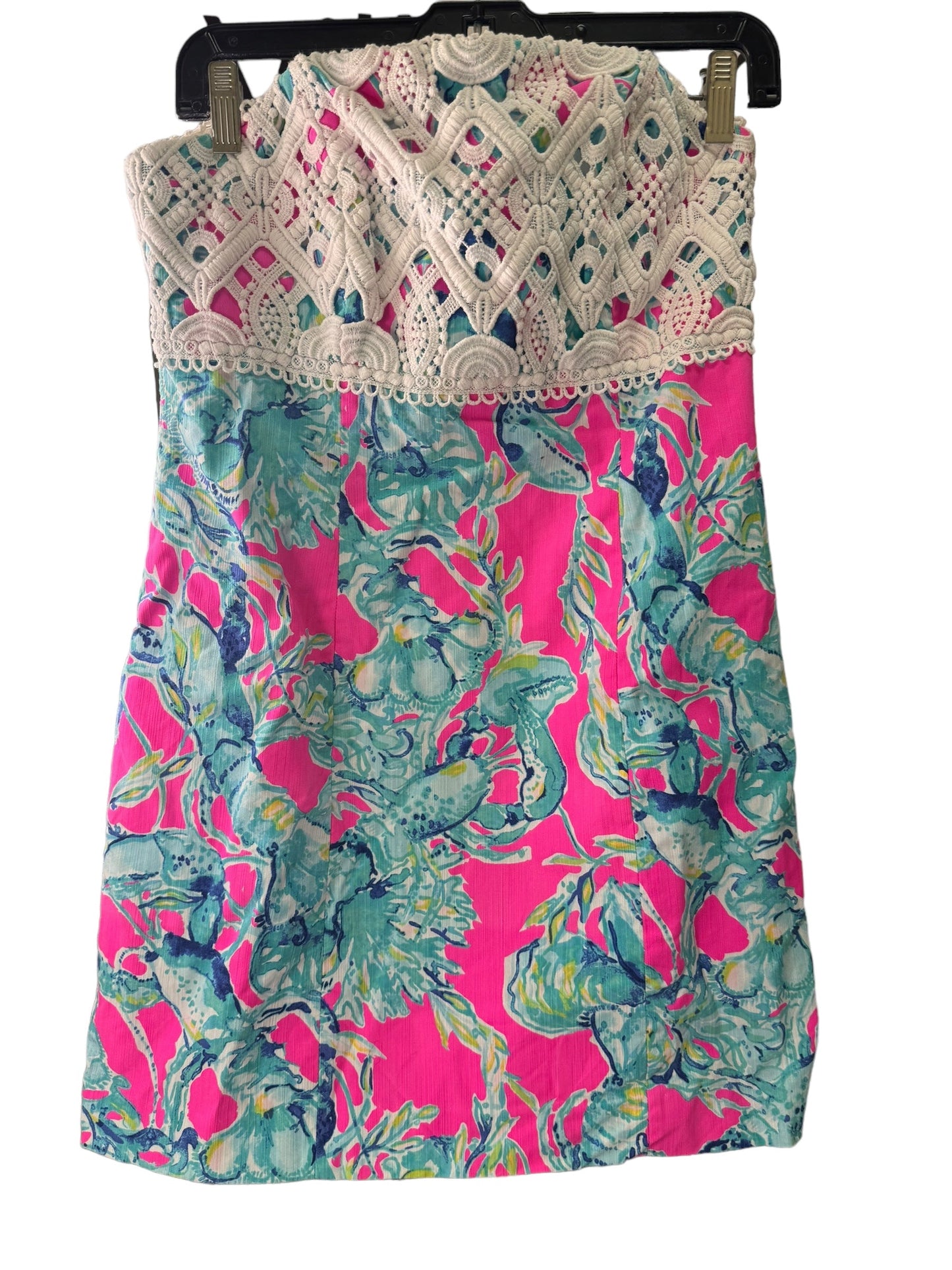 Multi-colored Dress Casual Short Lilly Pulitzer, Size M