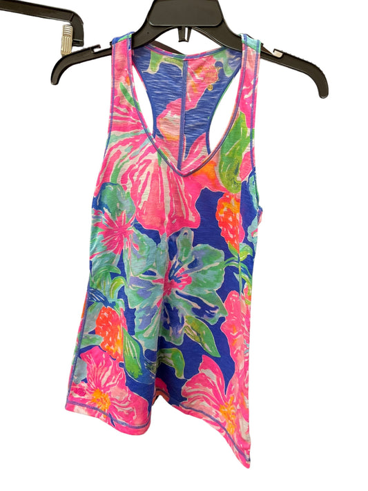 Multi-colored Athletic Tank Top Lilly Pulitzer, Size Xs