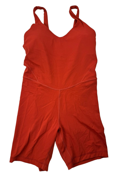 Red Romper Lululemon, Size S