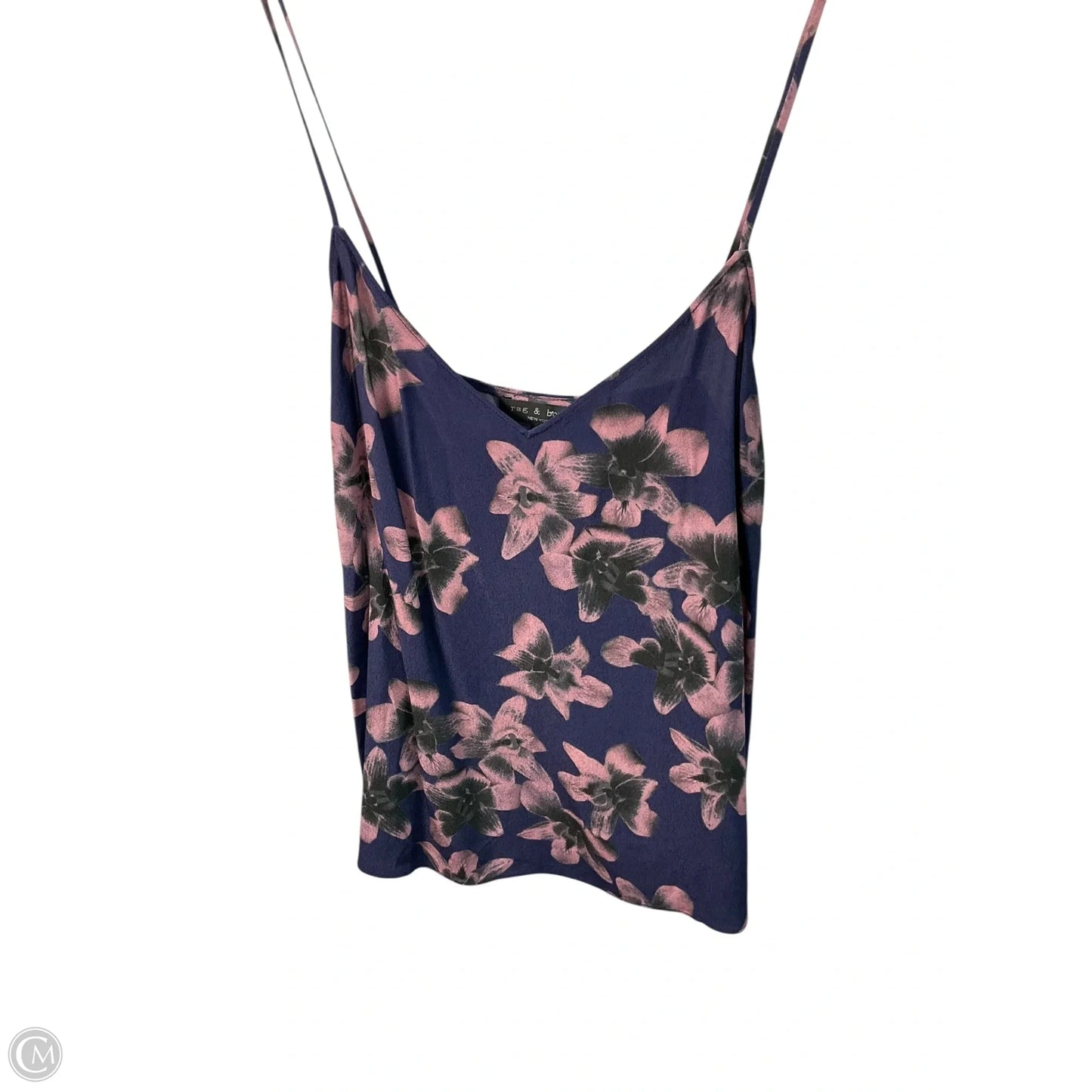 Top Sleeveless Basic By Rag And Bone In Blue, Size: Xs