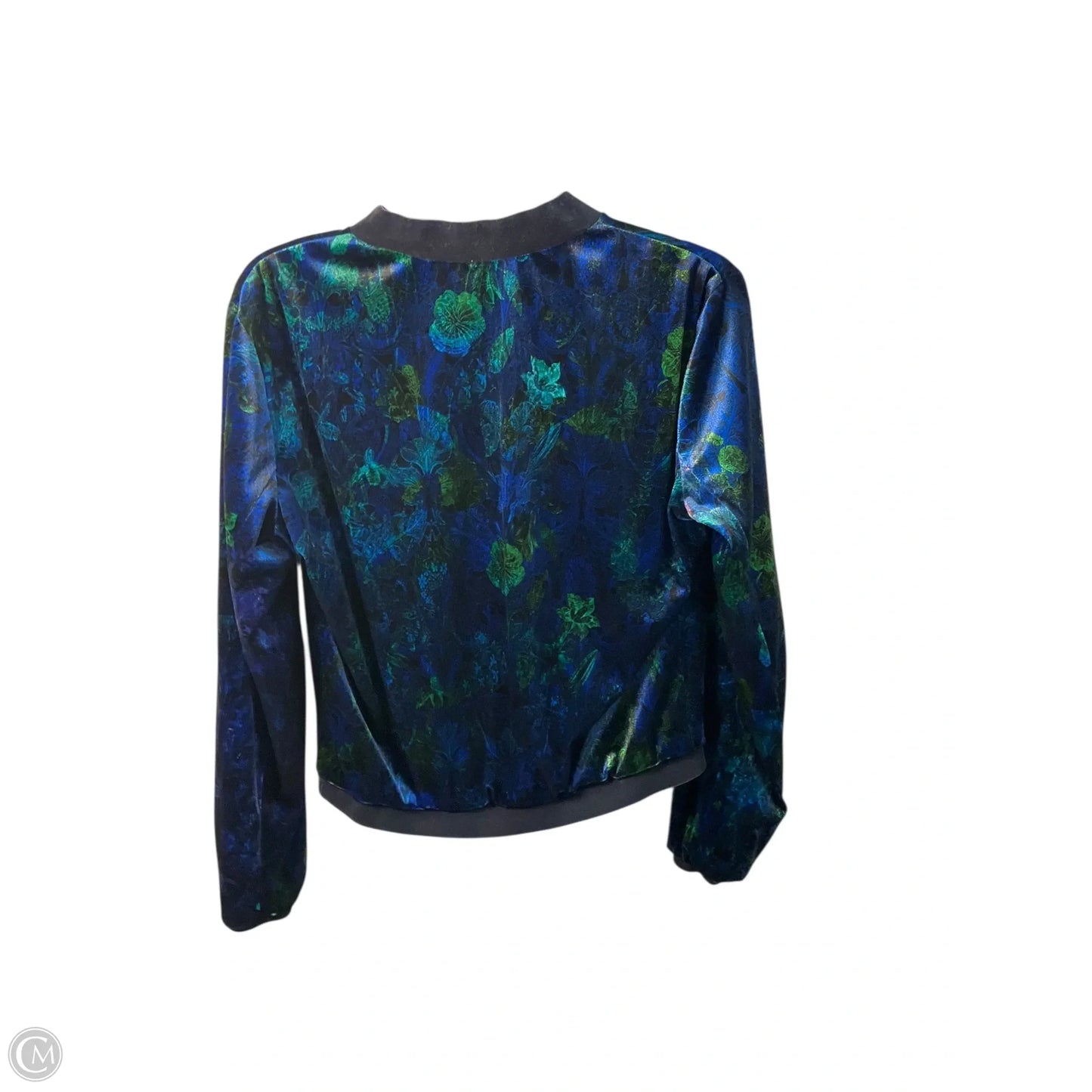 Jacket Other By T Tahari In Blue, Size: S