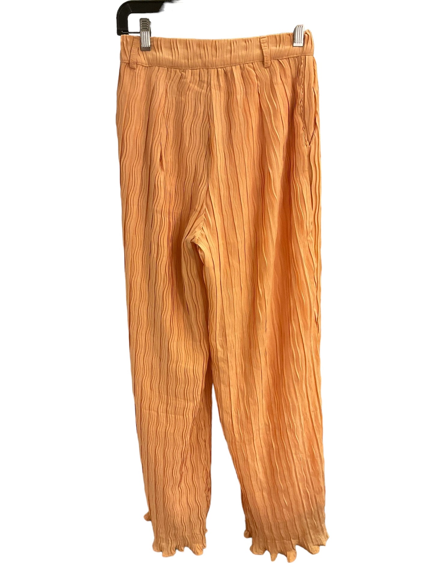 Pants Palazzo By Nasty Gal In Orange, Size: 4