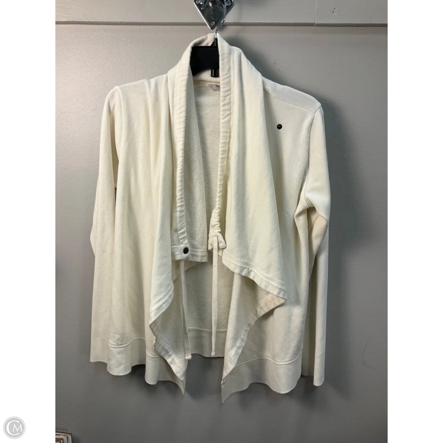 Jacket Designer By All Saints In Ivory, Size: M