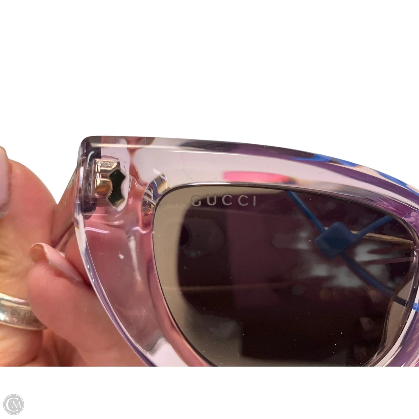 Sunglasses Luxury Designer By Gucci