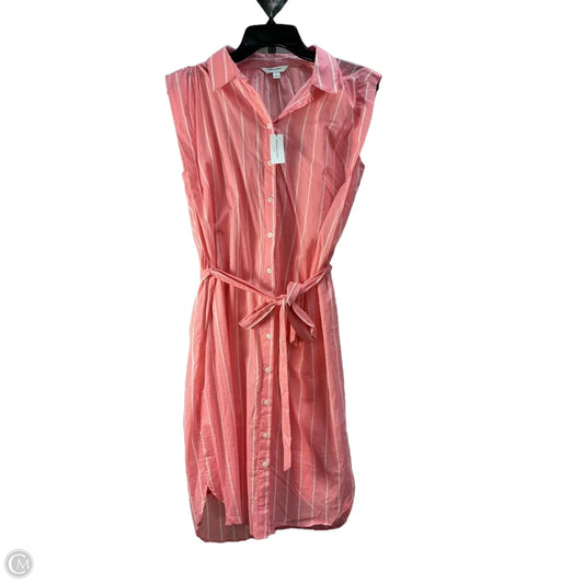 Dress Casual Maxi By Banana Republic In Pink, Size: S