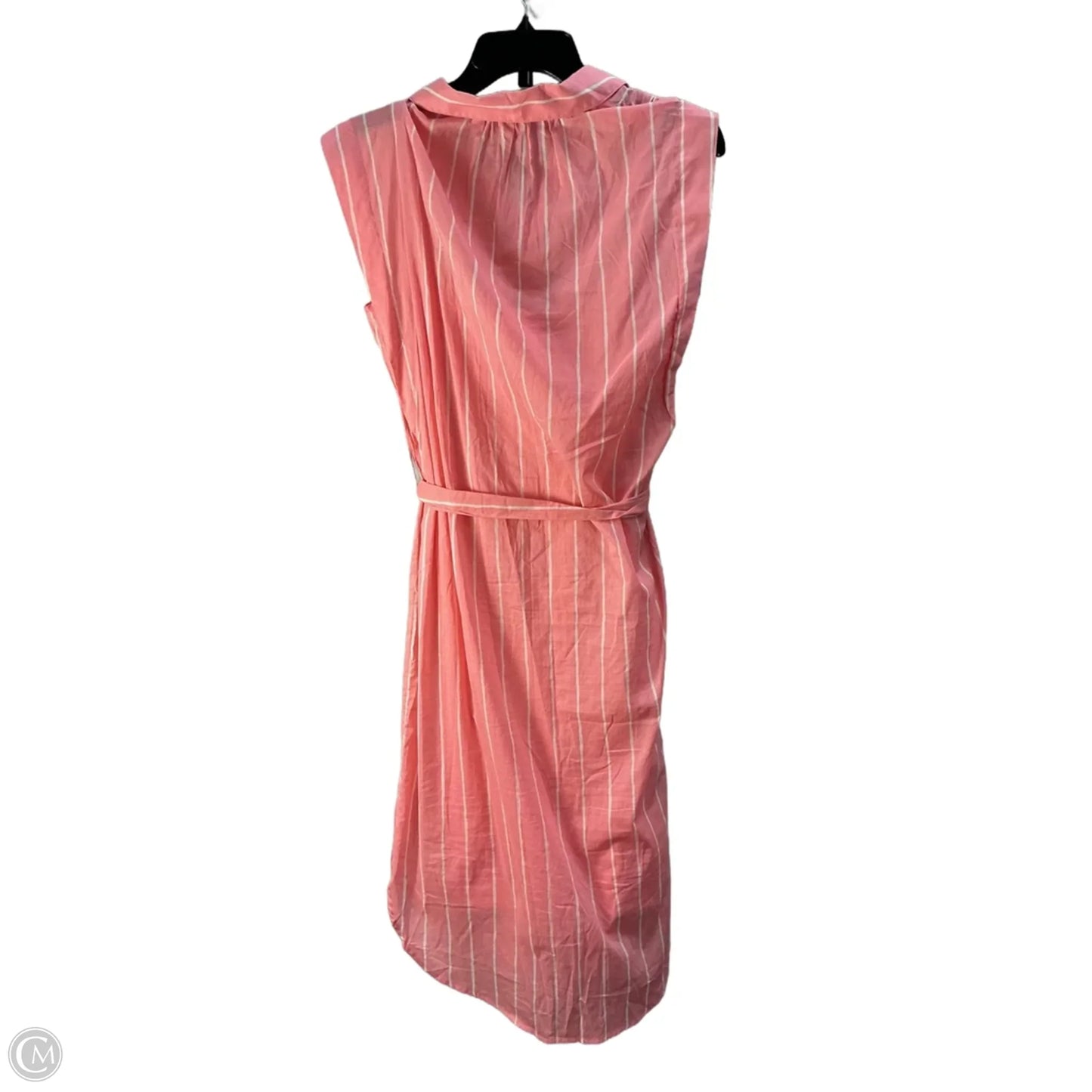 Dress Casual Maxi By Banana Republic In Pink, Size: S