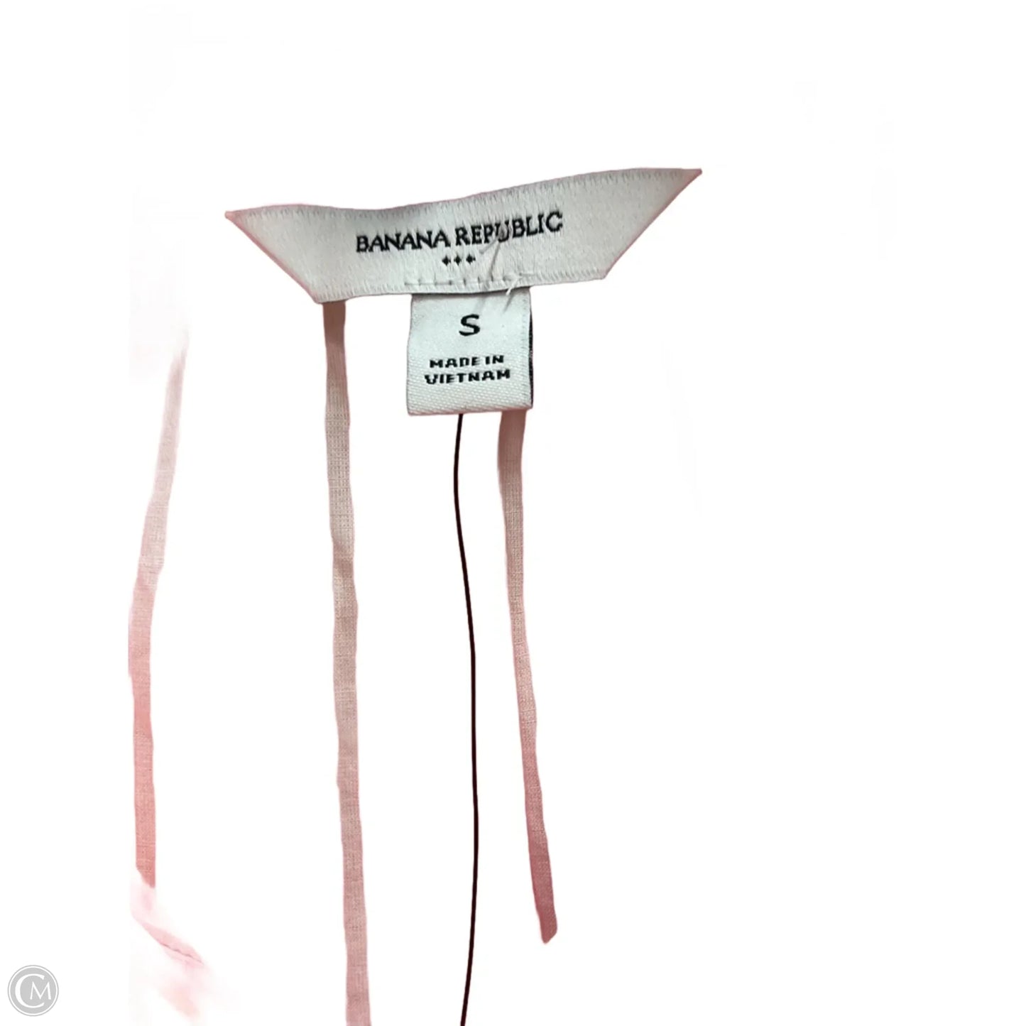 Dress Casual Maxi By Banana Republic In Pink, Size: S