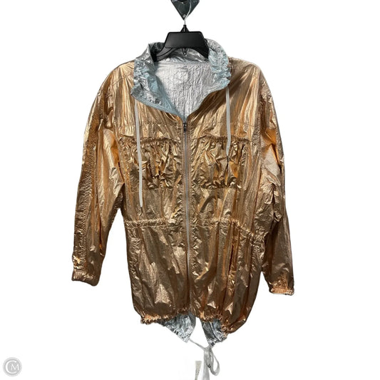 Jacket Other By Blanknyc In Silver, Size: Xl