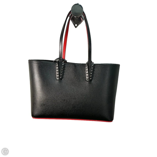 Tote Luxury Designer By Christian Louboutin, Size: Medium
