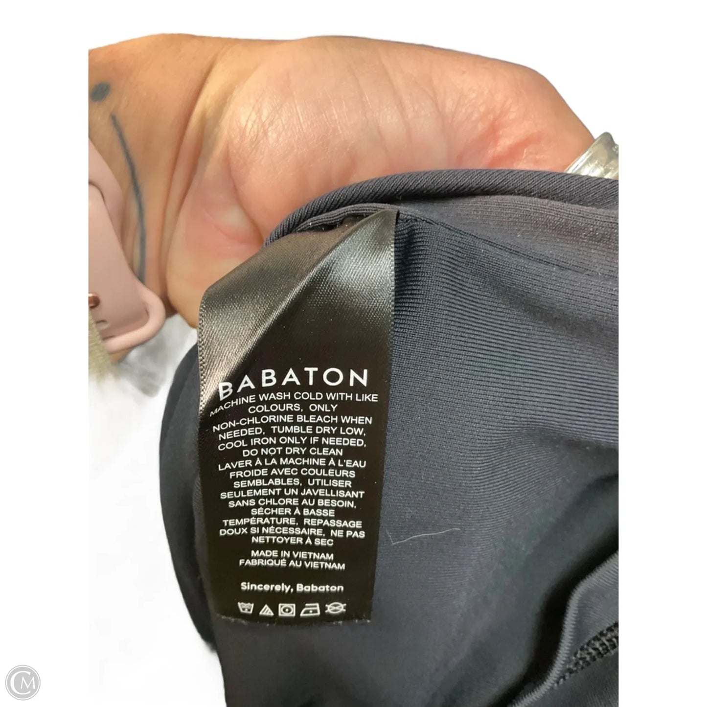 Athletic Dress By Babaton In Black, Size: S