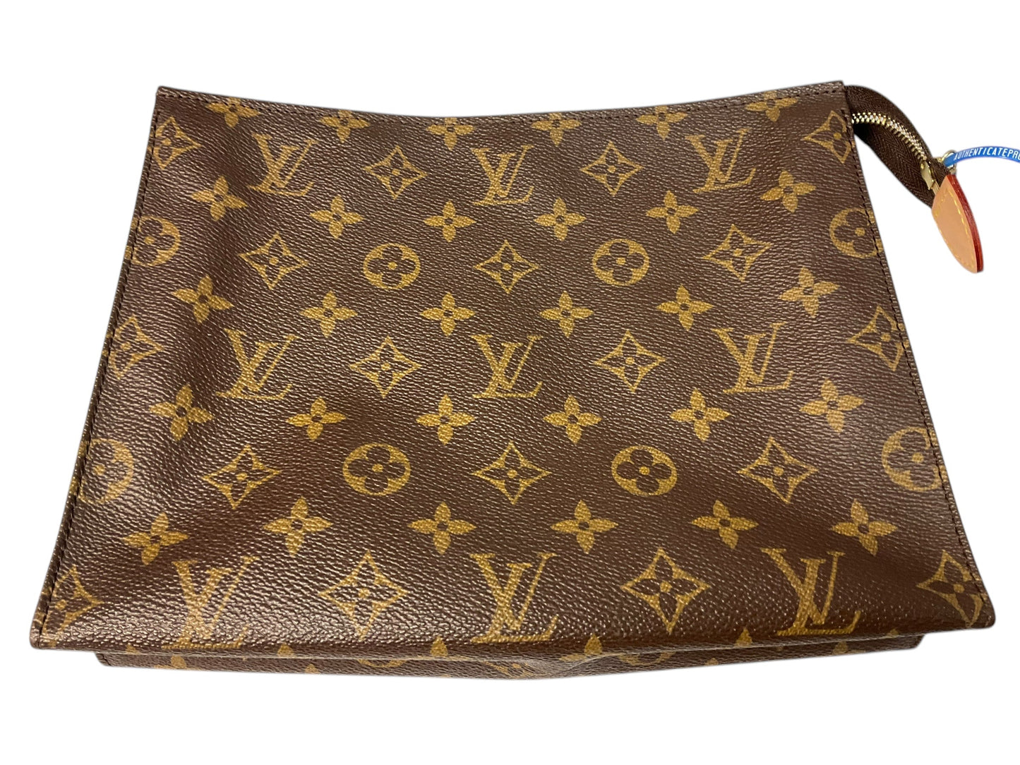 Clutch Luxury Designer By Louis Vuitton, Size: Large