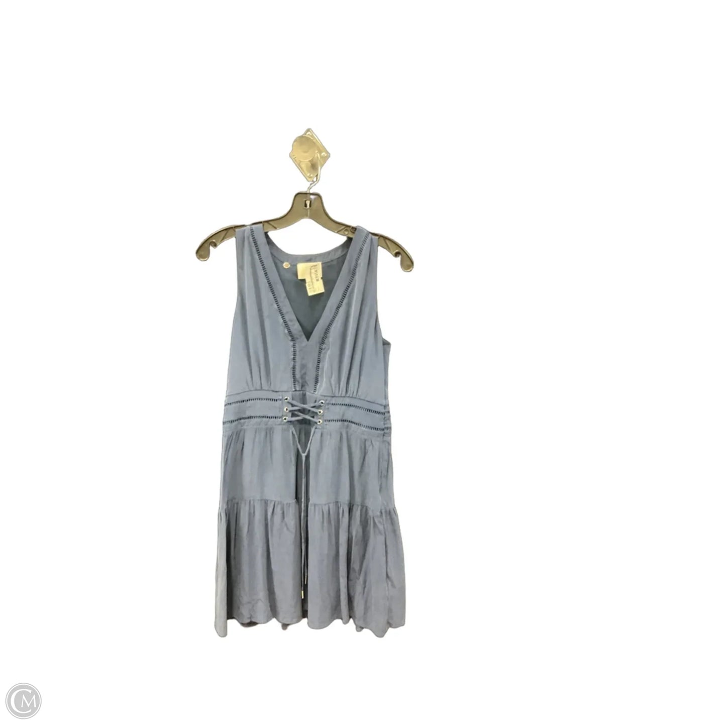 Dress Casual Short By Greylin In Blue, Size: S