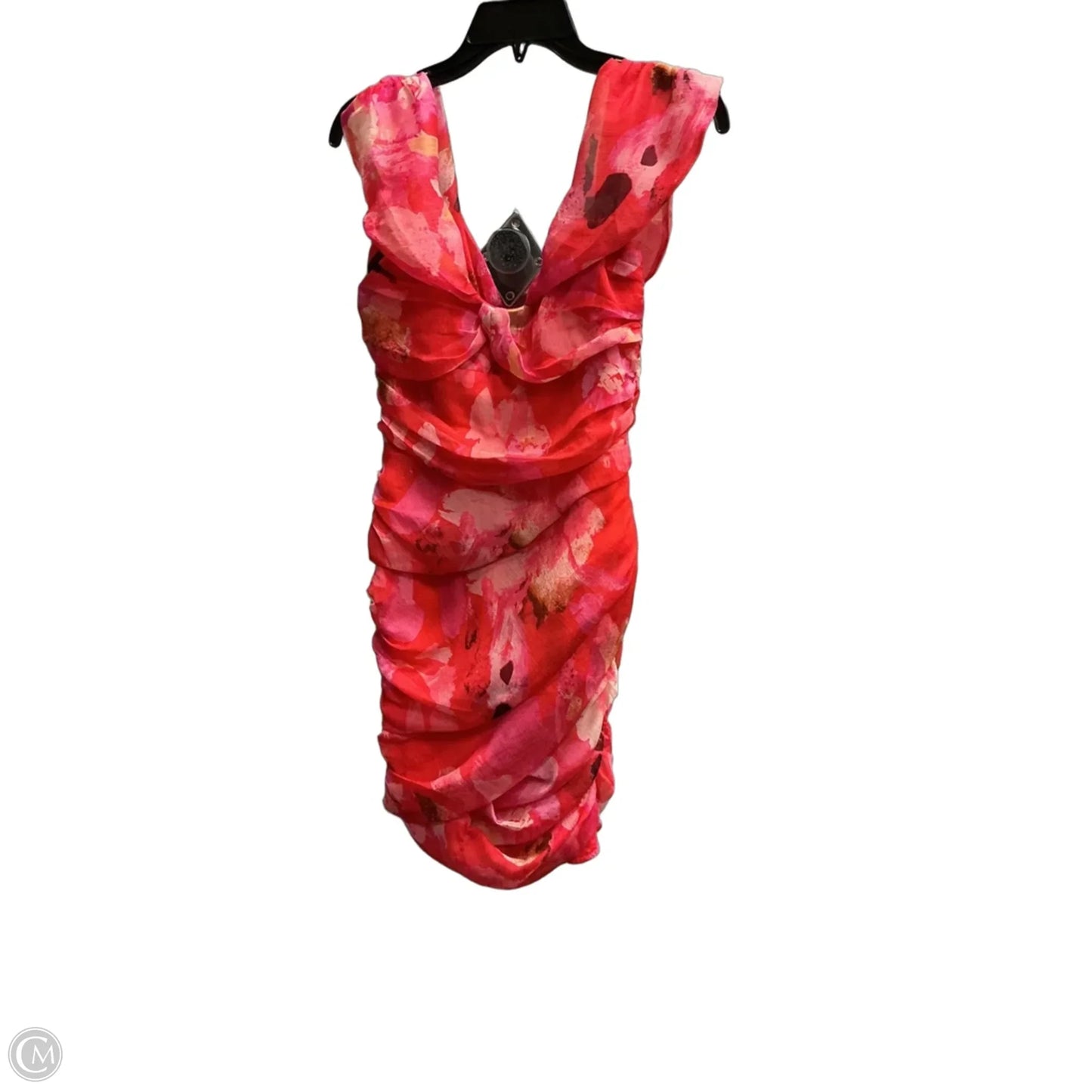 Dress Casual Short By Aqua In Red, Size: S