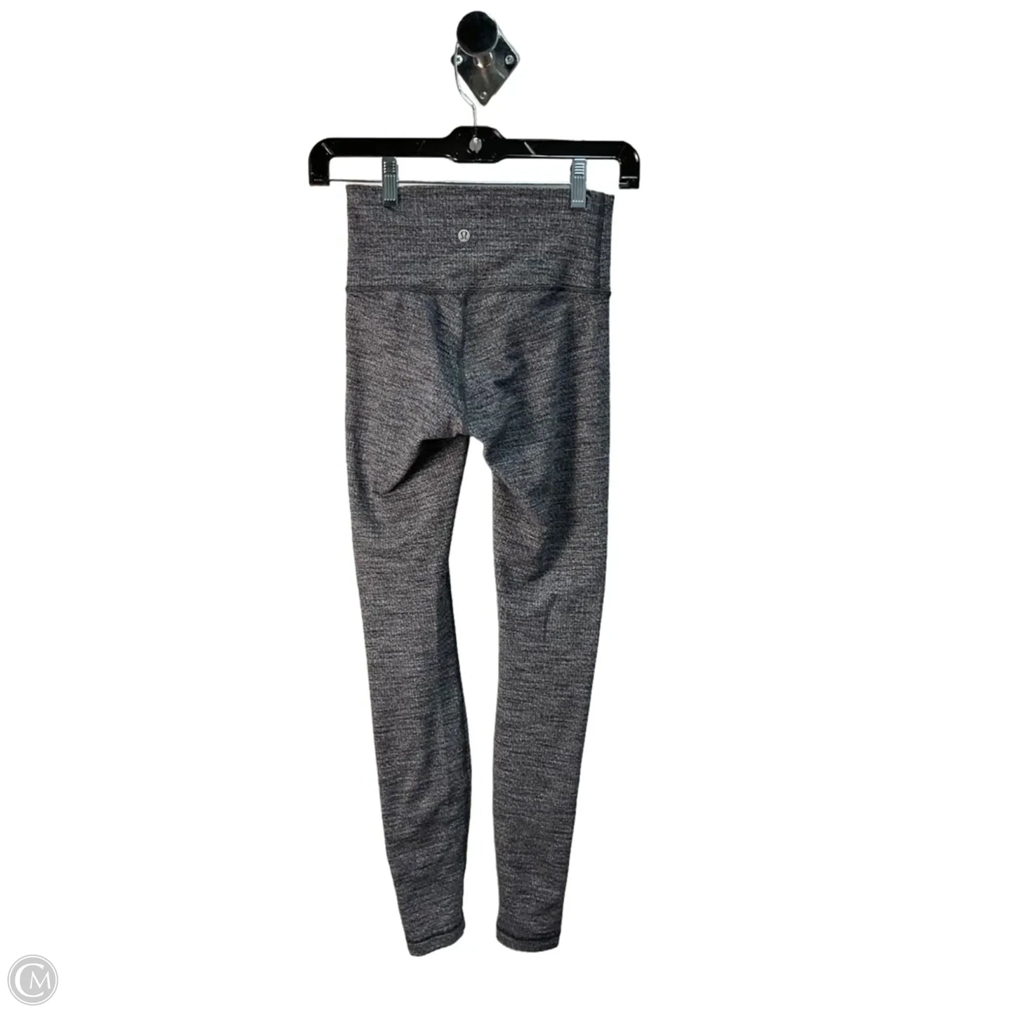 Athletic Leggings Capris By Lululemon In Grey, Size: Xs