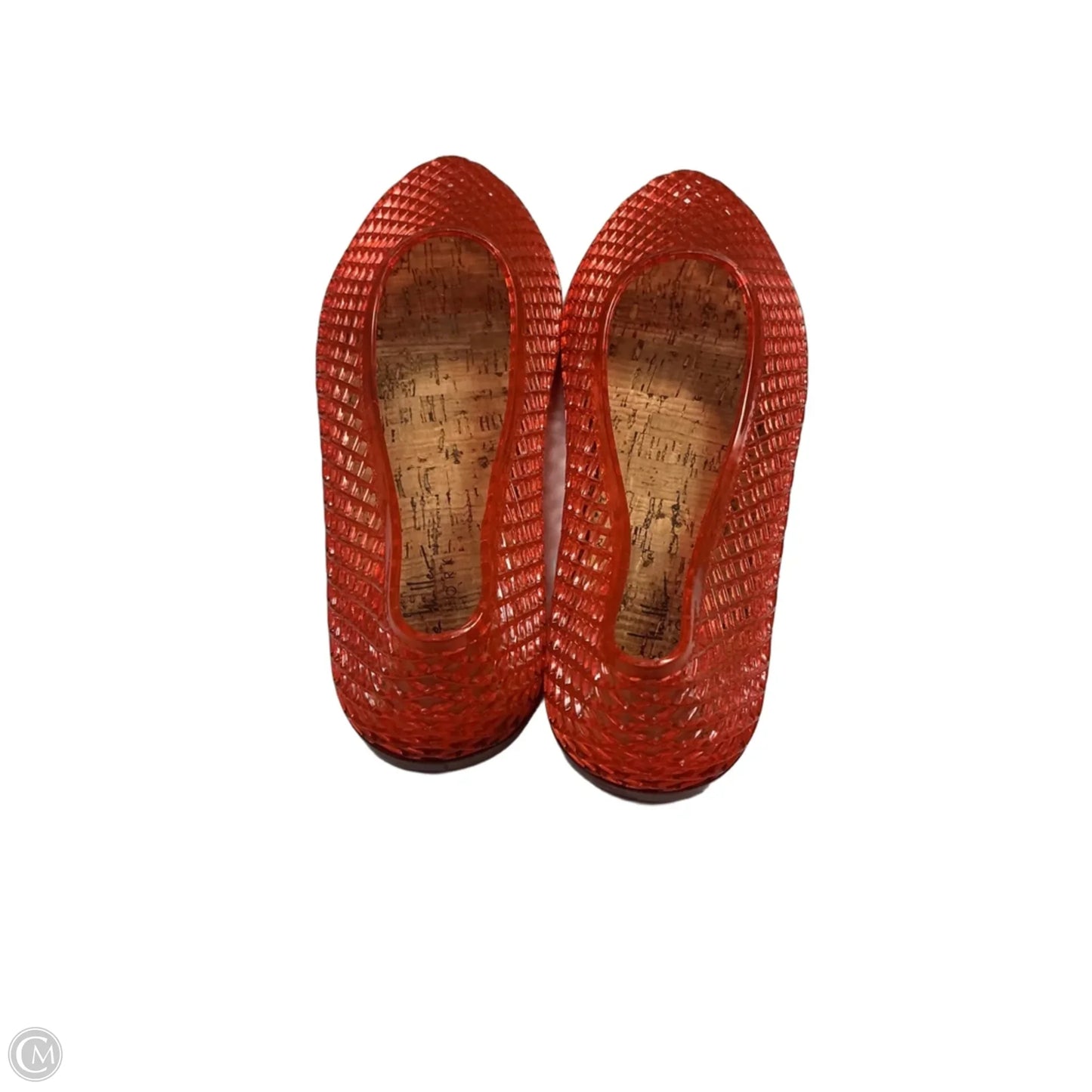 Shoes Flats By Nicole Miller In Red, Size: 7