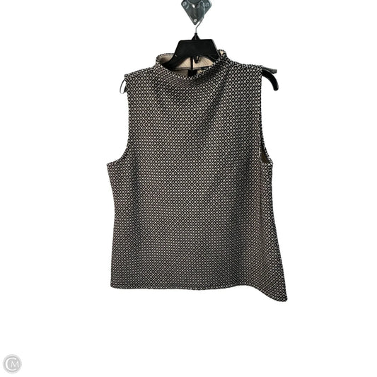 Top Sleeveless By Ann Taylor In Brown, Size: Xl