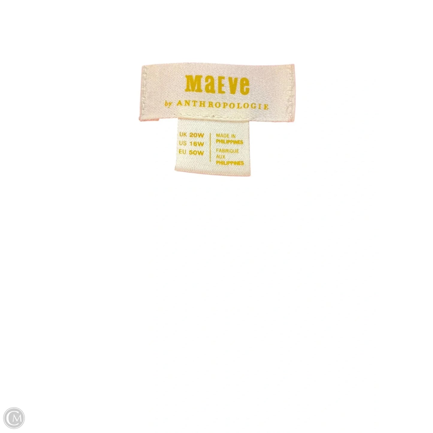 Blazer By Maeve In Red, Size: 16