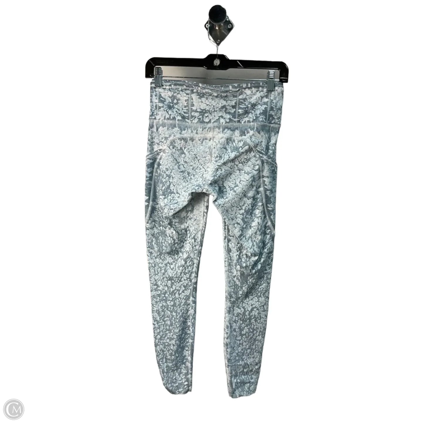 Athletic Leggings By Lululemon In Blue, Size: S