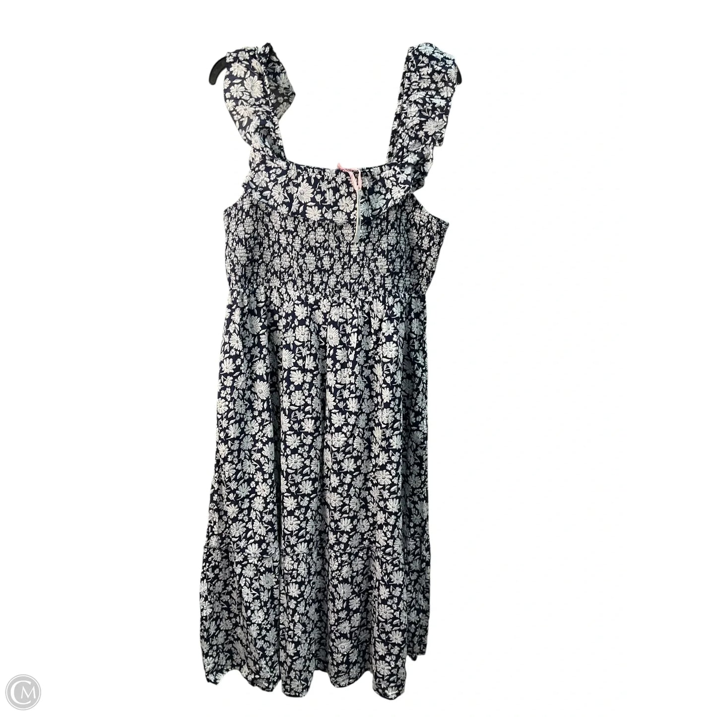 Dress Casual Maxi By Vineyard Vines In Blue, Size: M