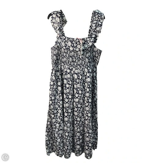 Dress Casual Maxi By Vineyard Vines In Blue, Size: M