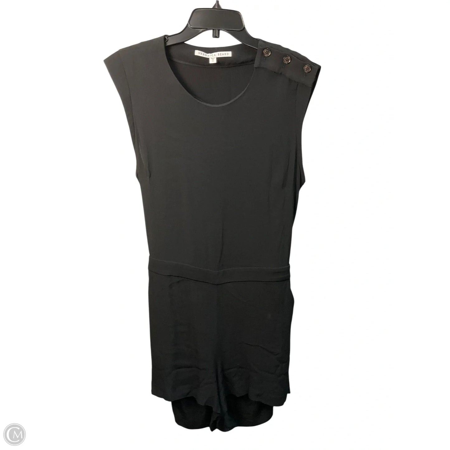 Romper By Veronica Beard In Black, Size: 10