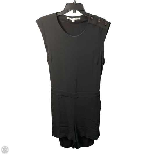 Romper By Veronica Beard In Black, Size: 10