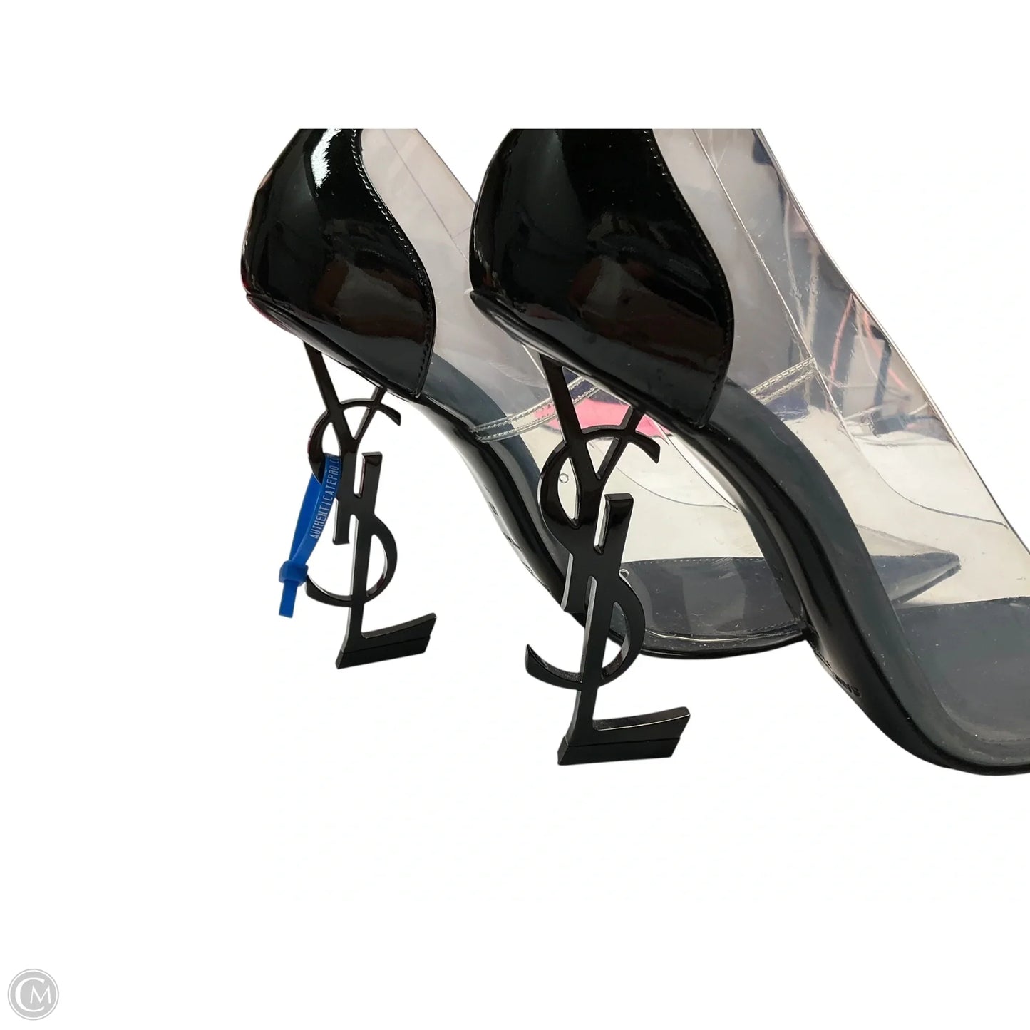 Shoes Luxury Designer By Yves Saint Laurent In Black, Size: 10