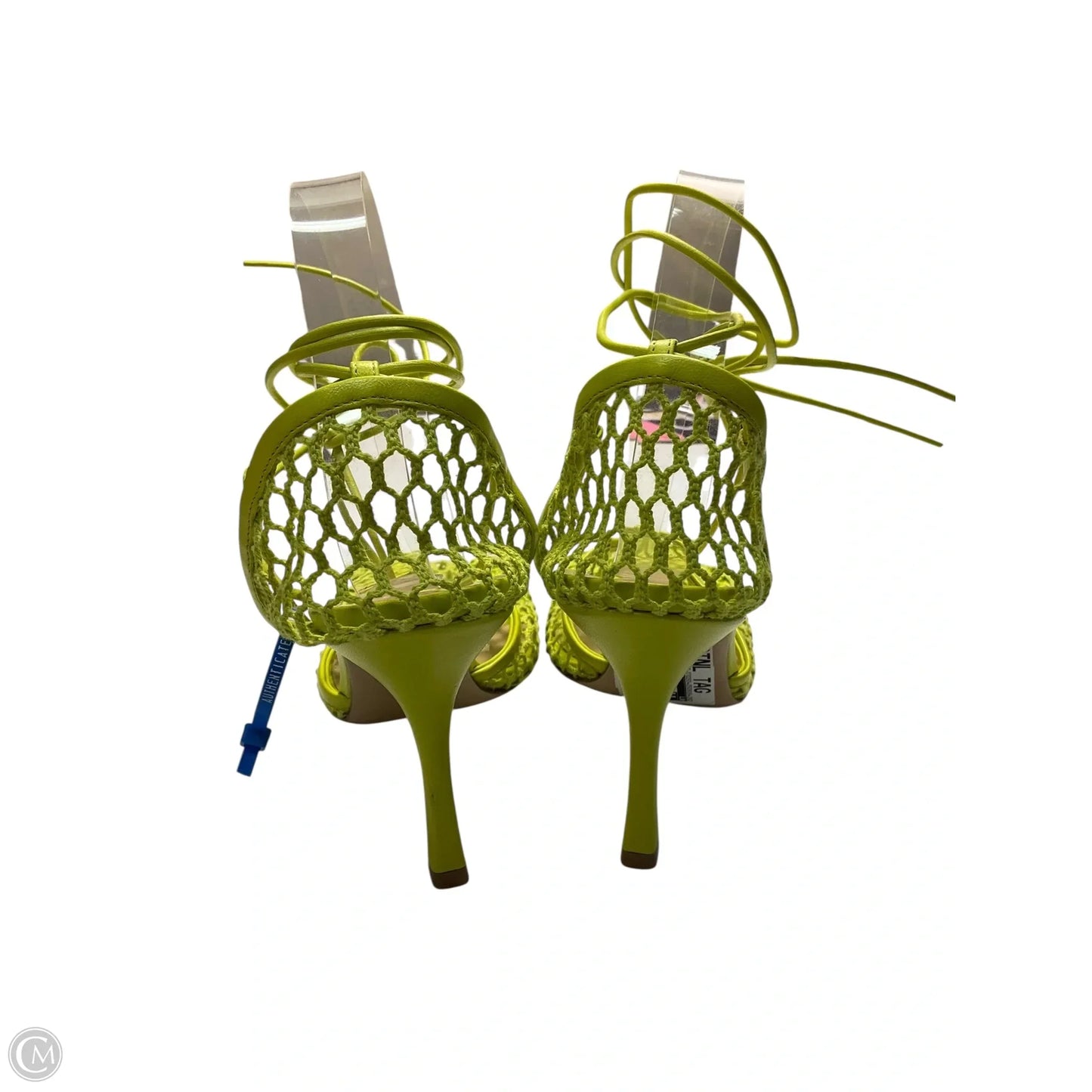 Shoes Luxury Designer By Bottega Veneta In Green, Size: 10