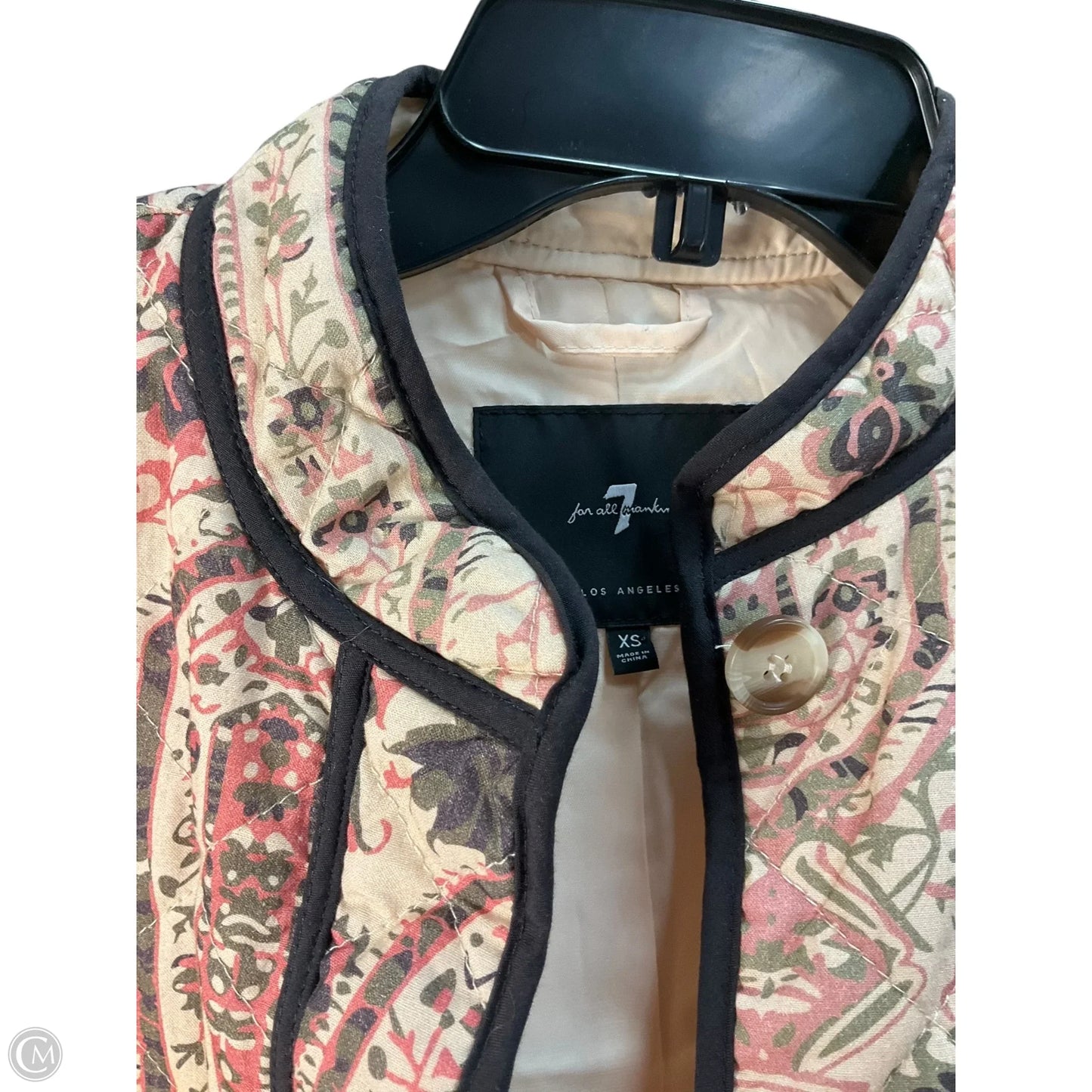 Blazer By 7 For All Mankind In Multi-colored, Size: Xs