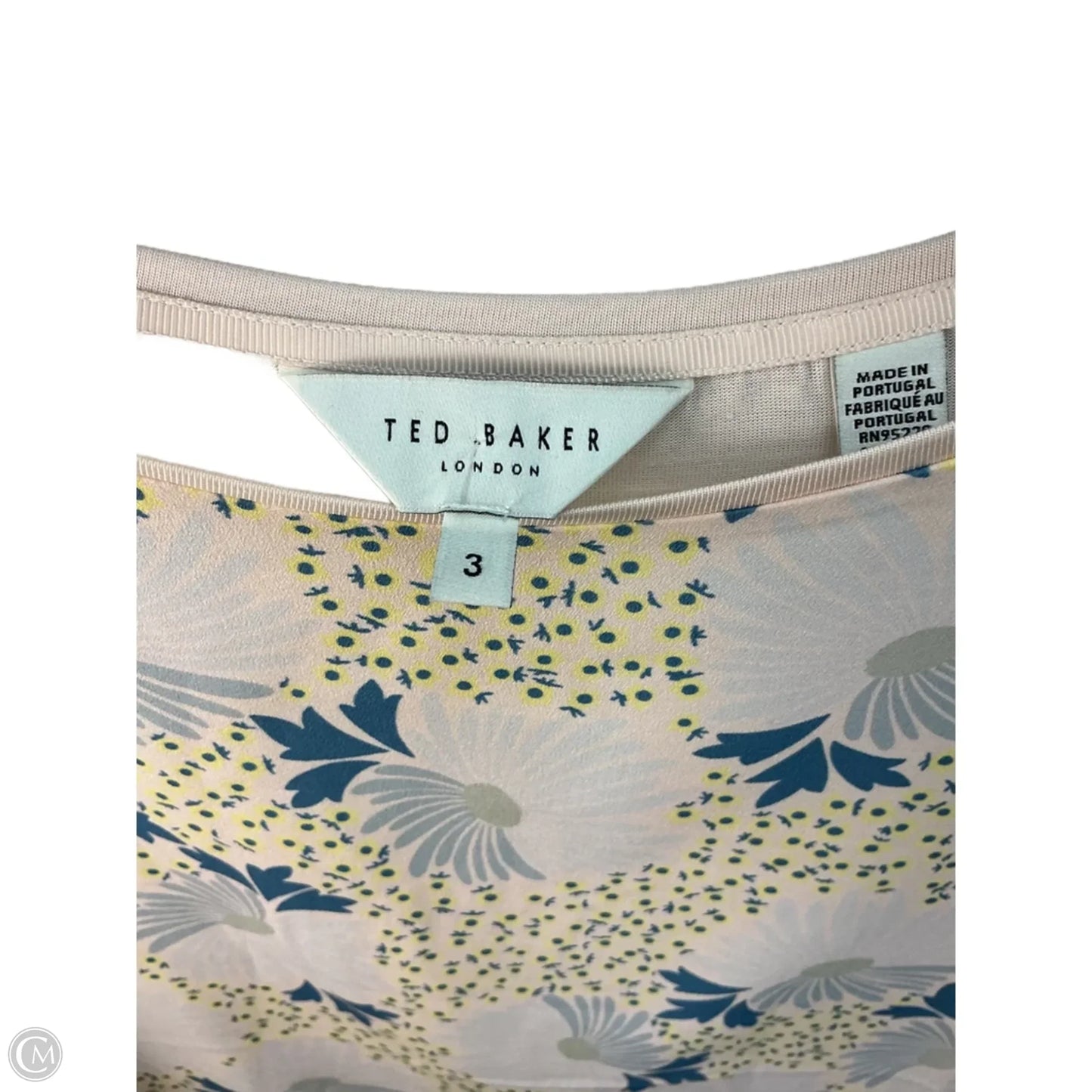 Top Sleeveless By Ted Baker In Pink, Size: L