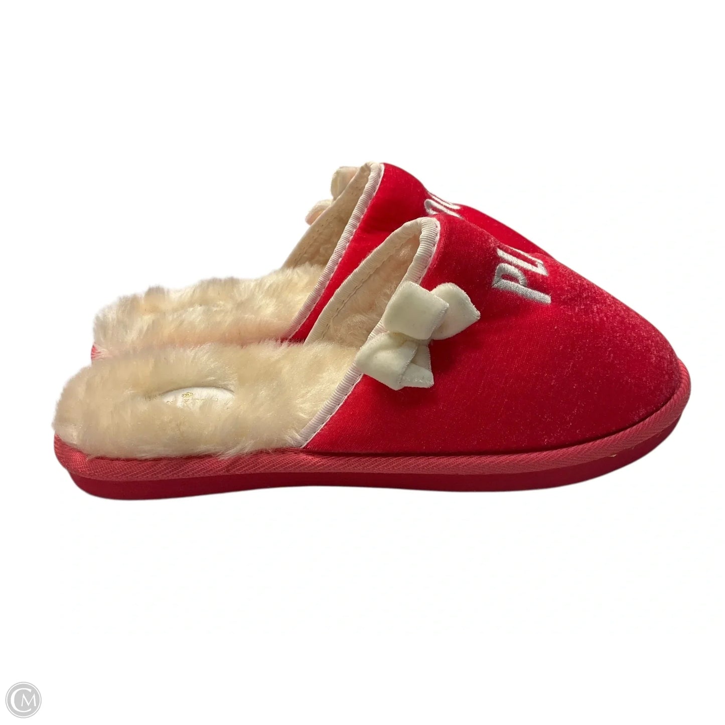 Slippers Designer By Kate Spade In Pink, Size: 9