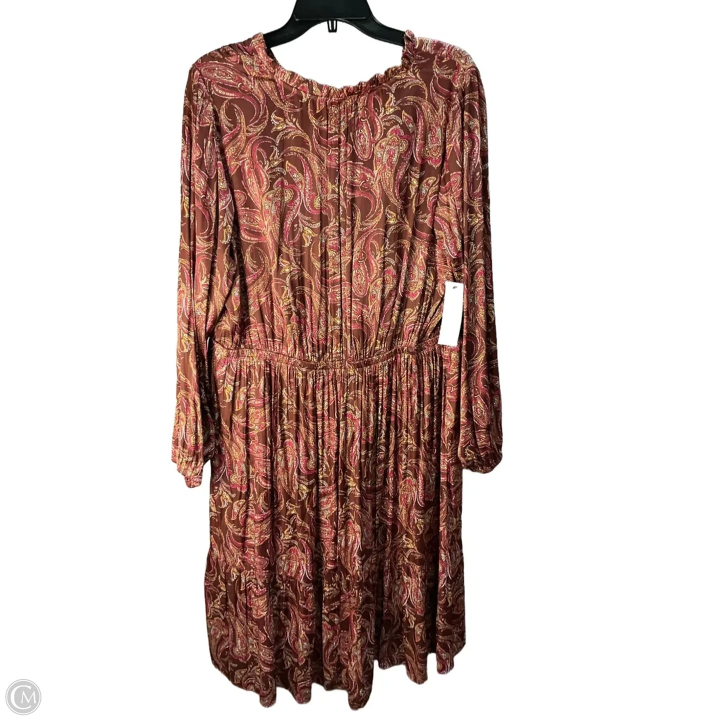 Dress Casual Maxi By Lane Bryant In Red, Size: 20