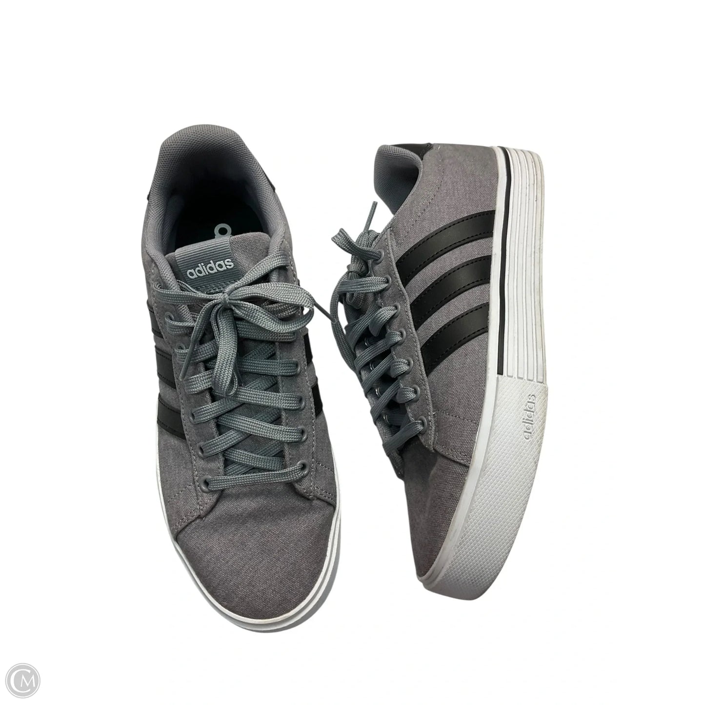 Shoes Sneakers By Adidas In Grey, Size: 8.5