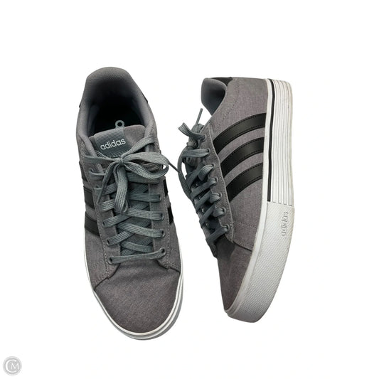 Shoes Sneakers By Adidas In Grey, Size: 8.5