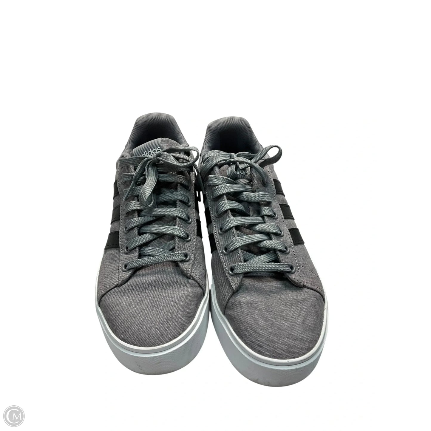 Shoes Sneakers By Adidas In Grey, Size: 8.5