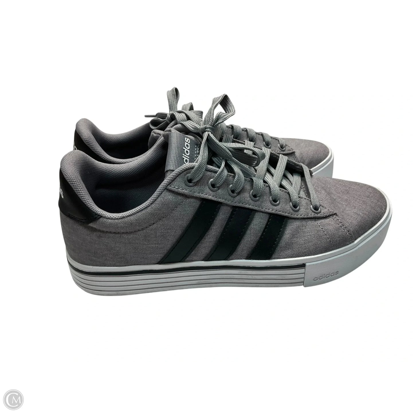 Shoes Sneakers By Adidas In Grey, Size: 8.5