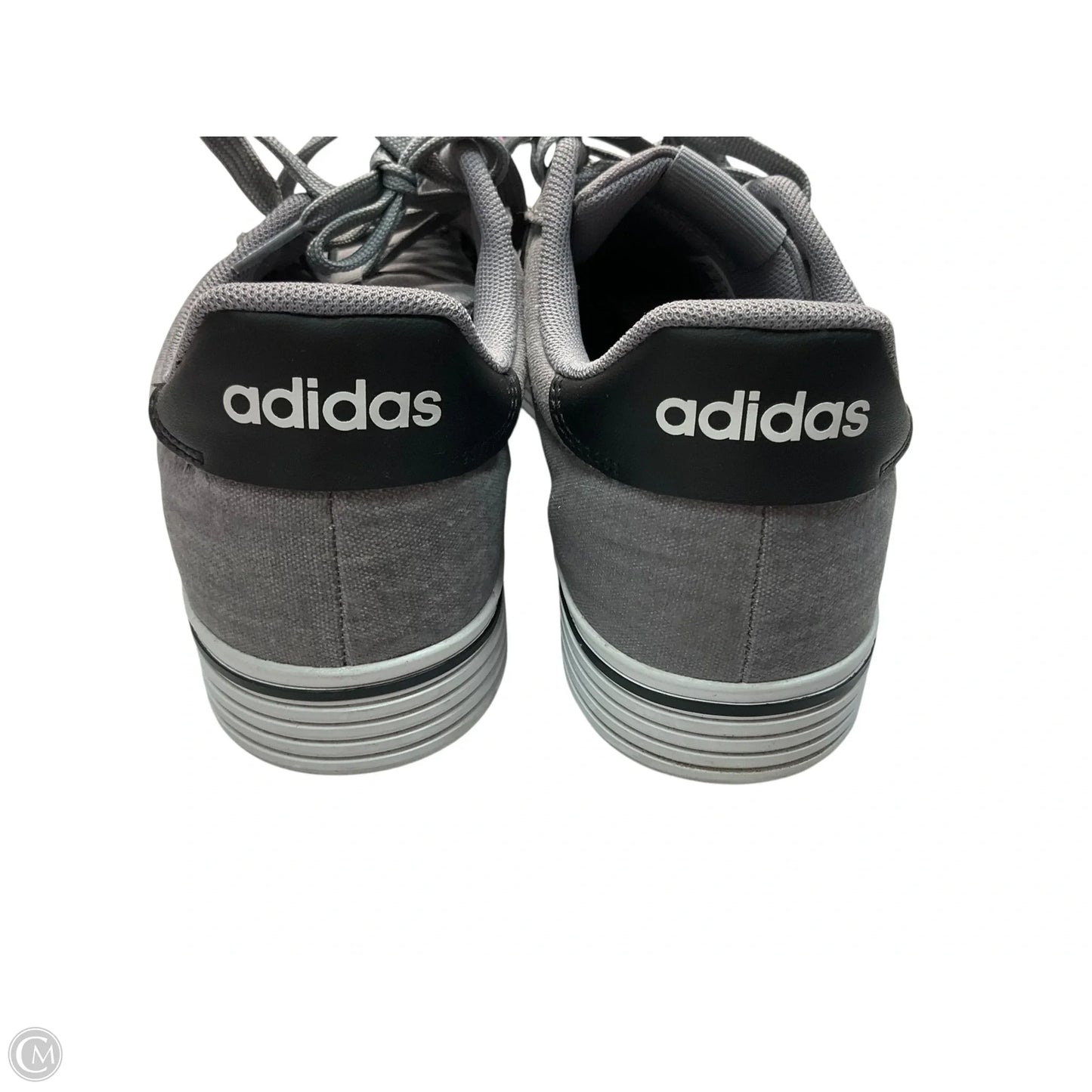 Shoes Sneakers By Adidas In Grey, Size: 8.5