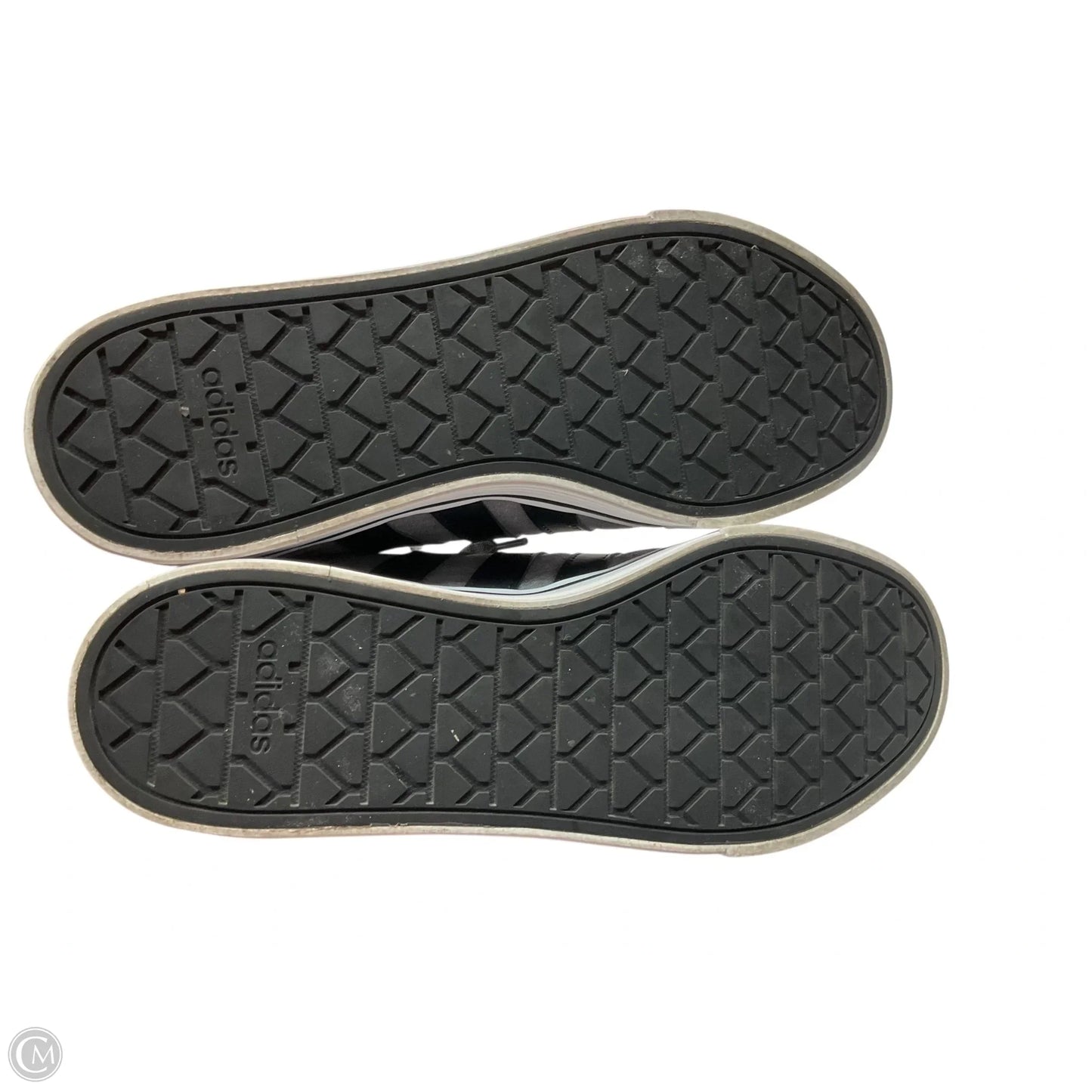 Shoes Sneakers By Adidas In Grey, Size: 8.5