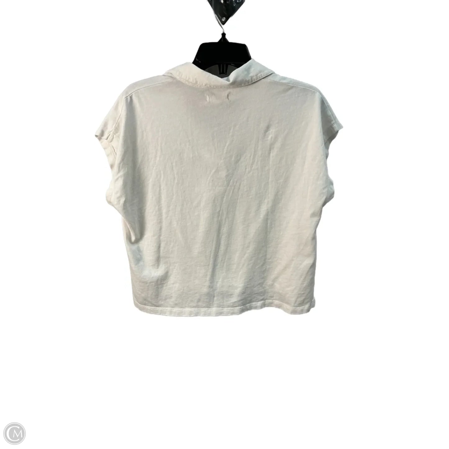Top Sleeveless By Madewell In White, Size: M
