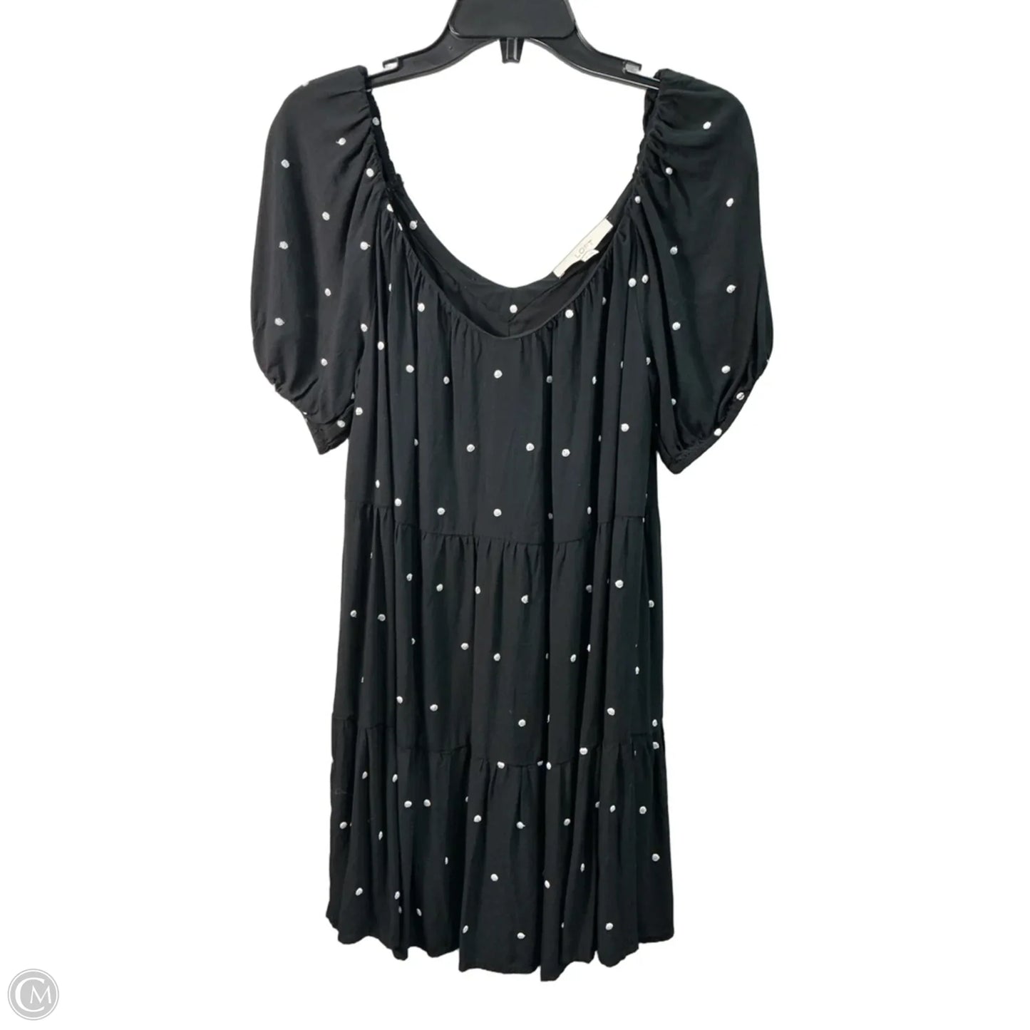 Dress Casual Short By Loft In Black, Size: S