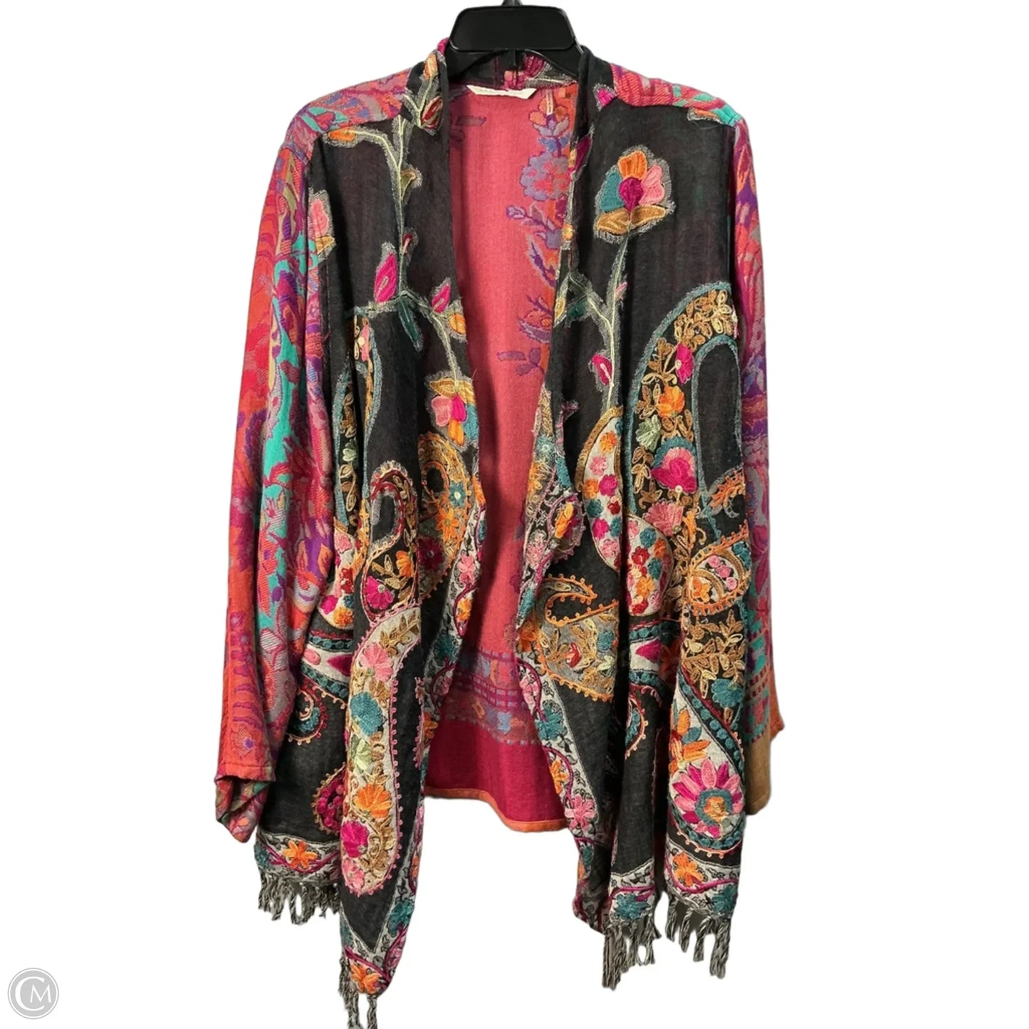 Kimono By Soft Surroundings In Pink, Size: Xl
