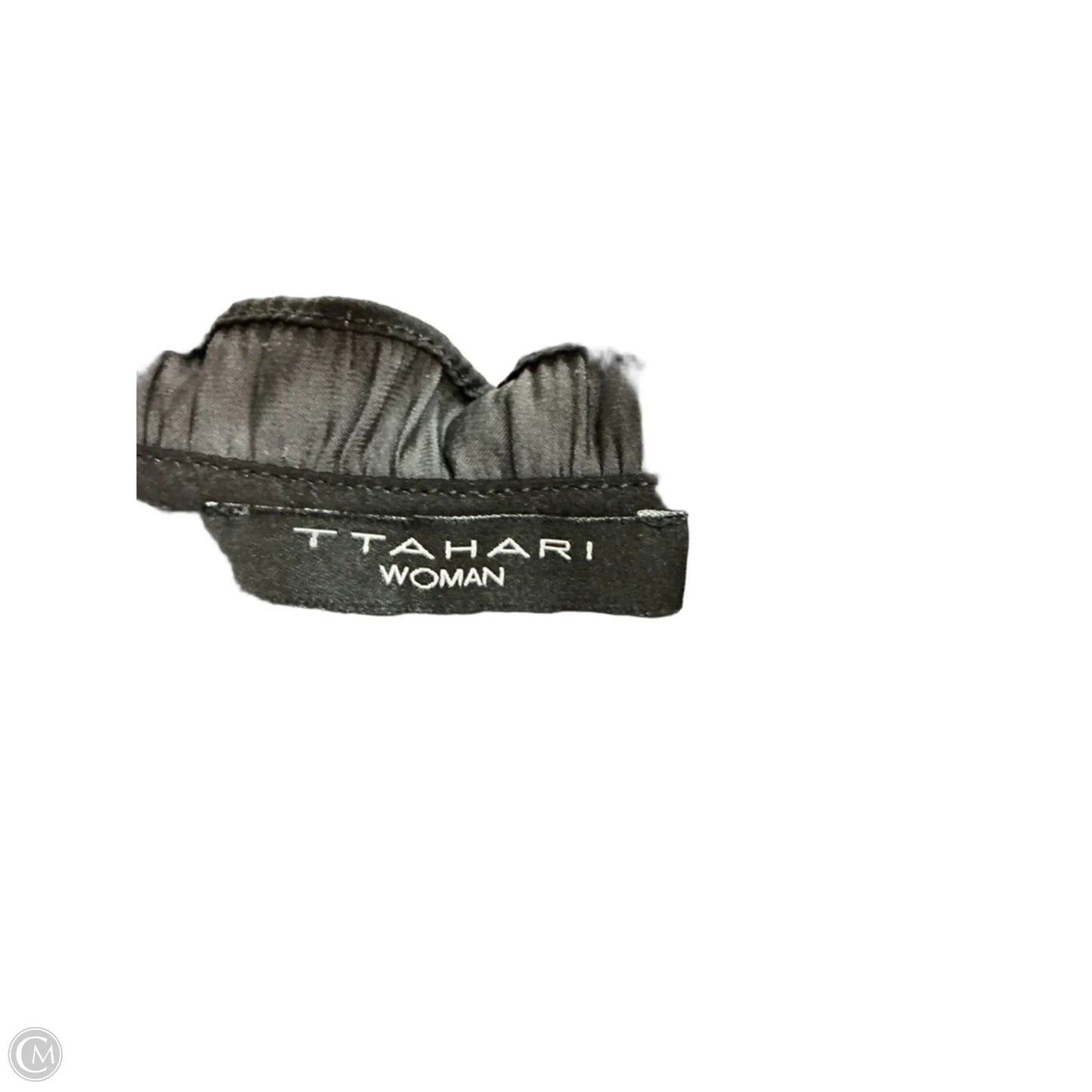 Top Sleeveless By T Tahari In Black, Size: 26