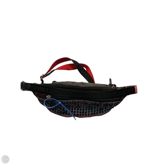 Belt Bag Luxury Designer By Christian Louboutin, Size: Medium