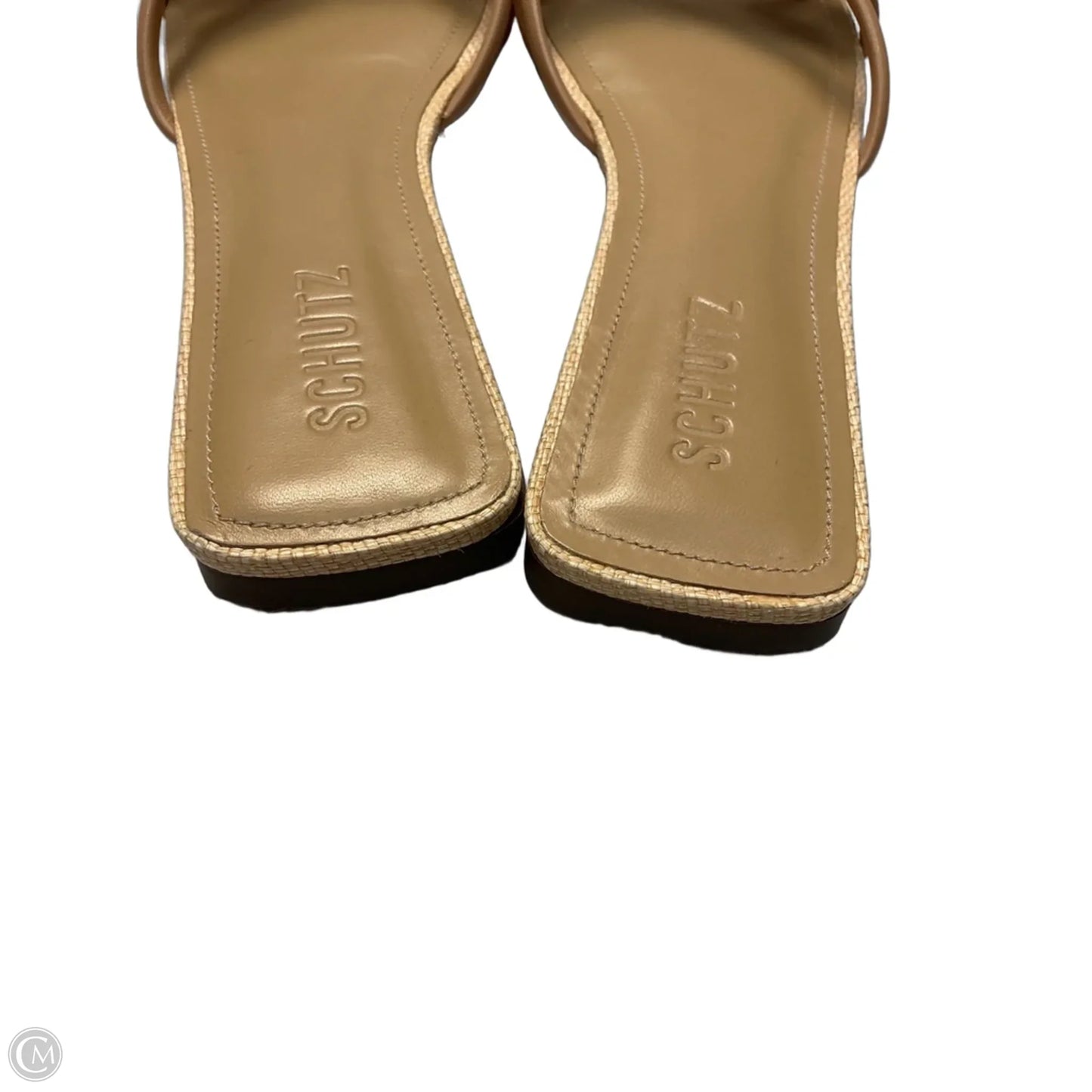 Sandals Flats By Schutz In Tan, Size: 8.5